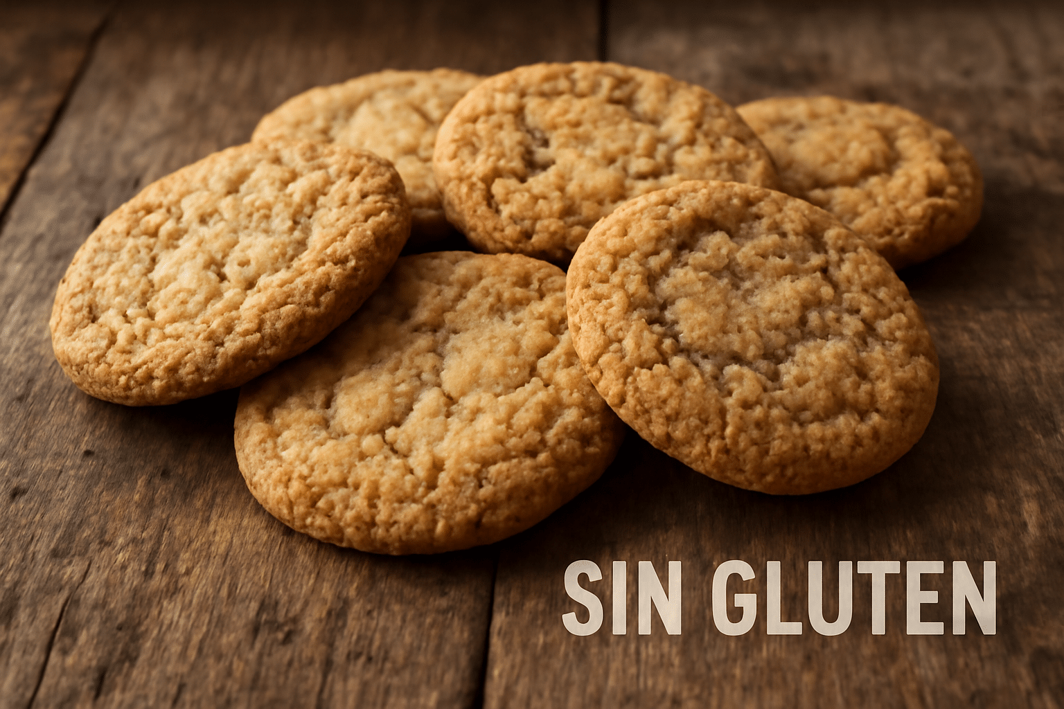 galletas sin gluten receta casera fáciles de hacer