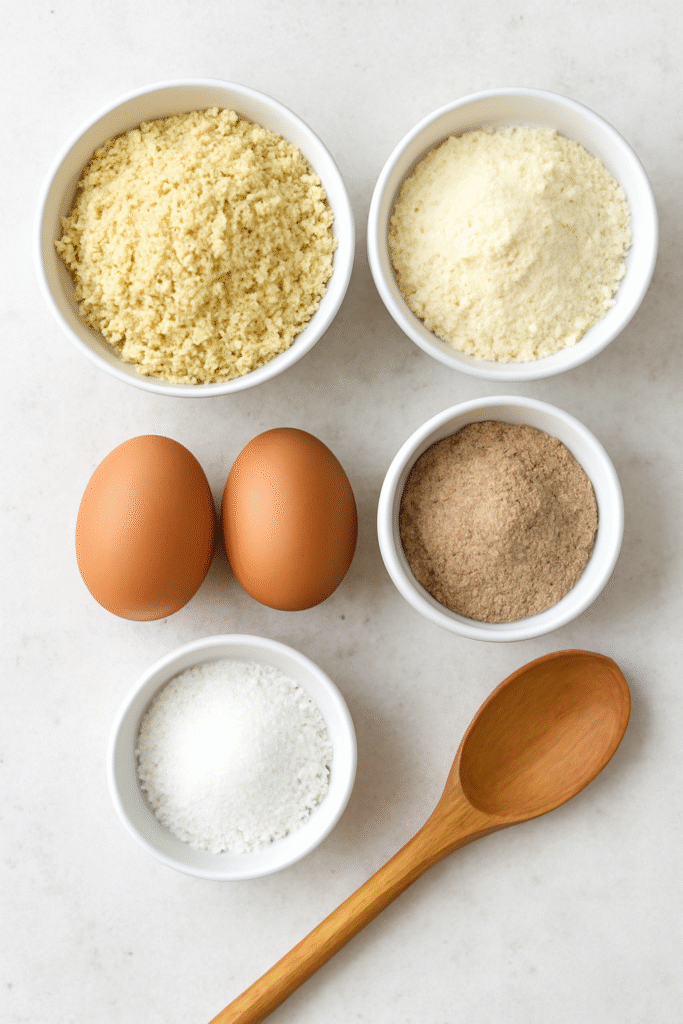 ingredientes para galletas sin gluten receta