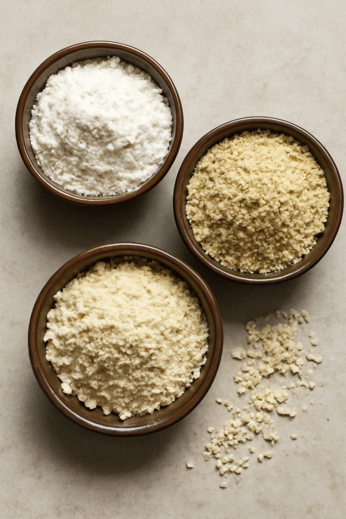 harinas sin gluten ideales para bizcocho de yogur