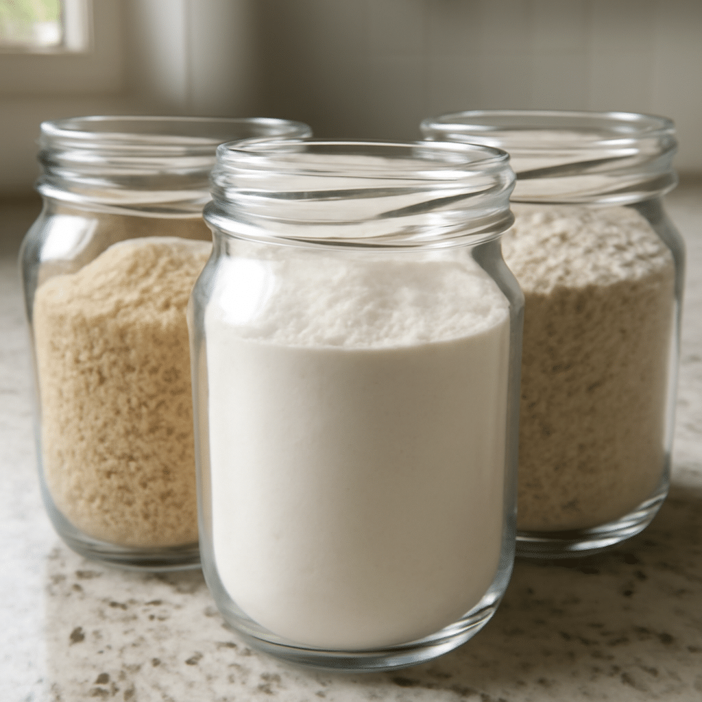 harinas sin gluten para tartas caseras