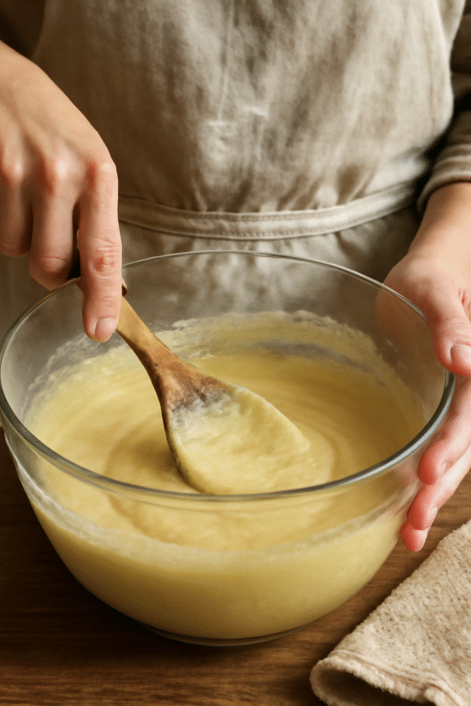 mezcla casera para bizcocho de yogur sin gluten