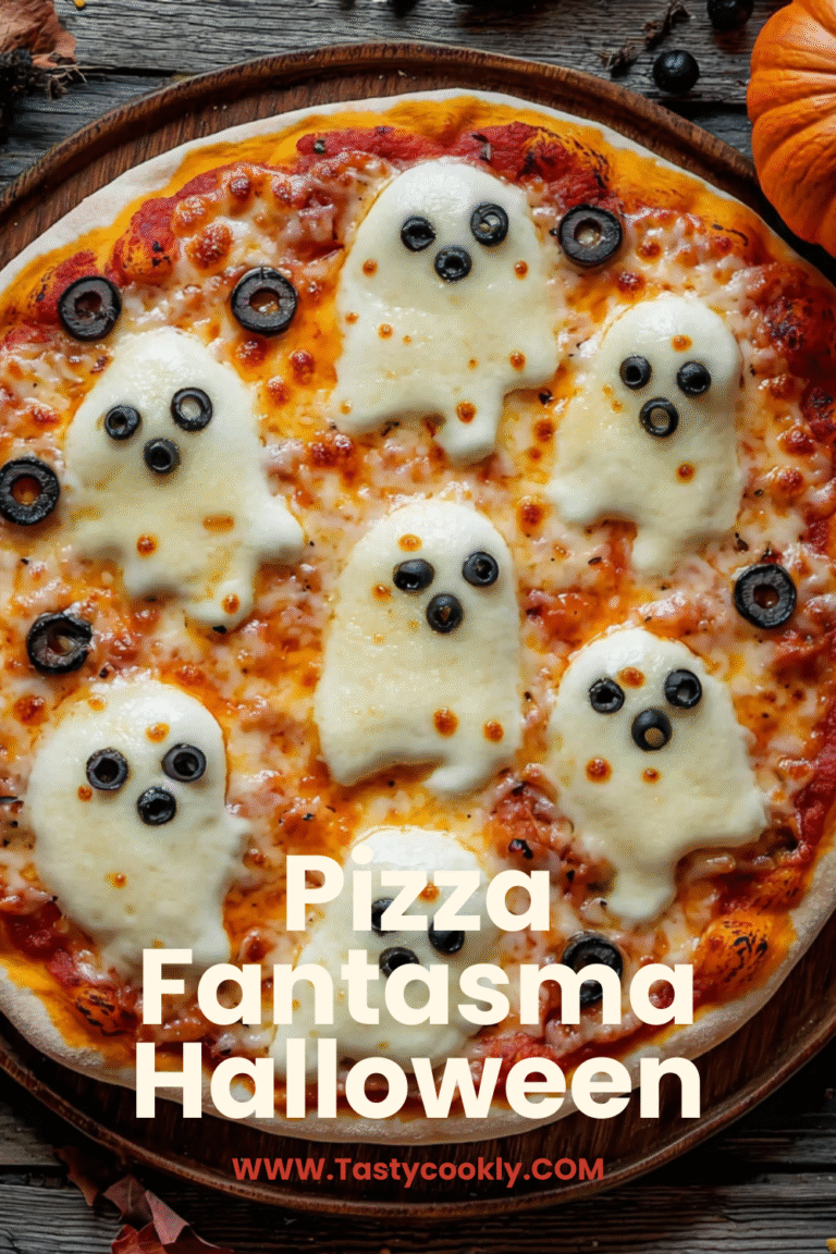 Pizza Fantasma Halloween