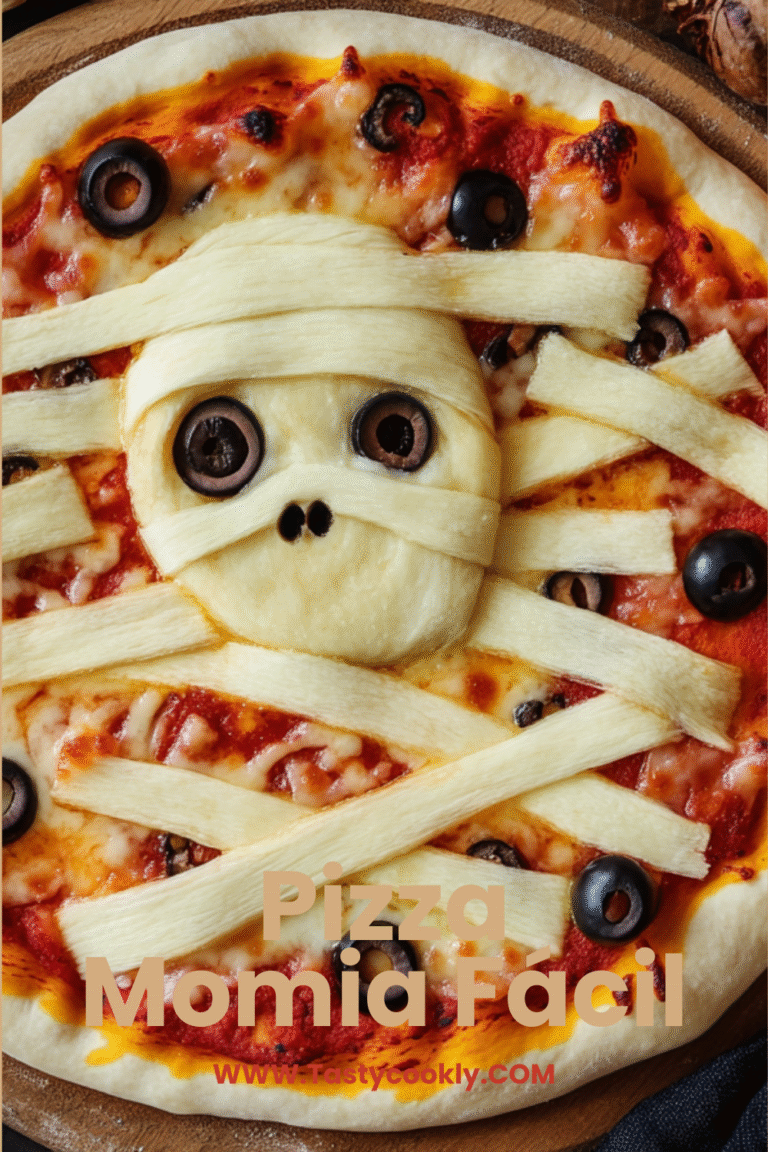Pizza Momia Facil