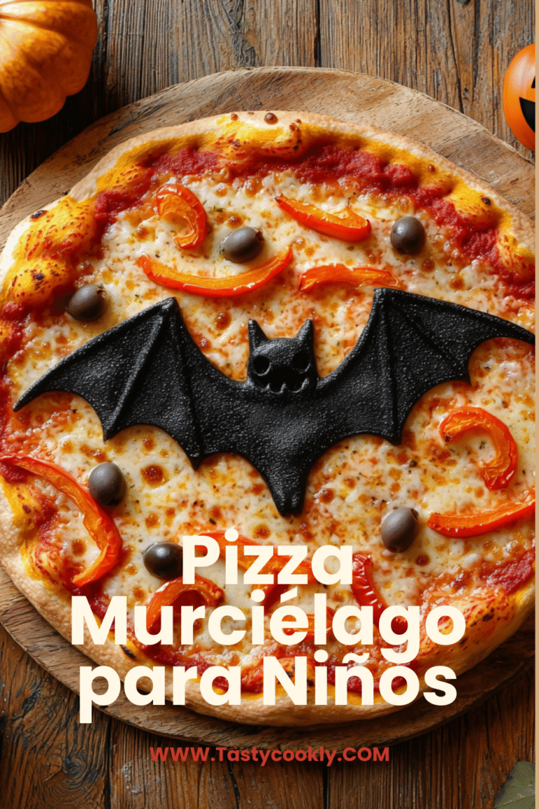 Pizza Murcielago paraNinos