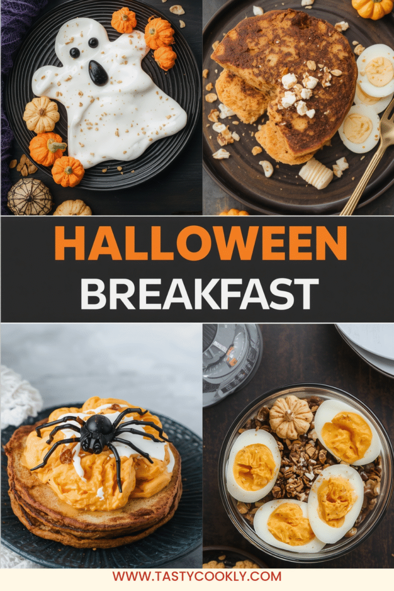 10 Desayunos de Halloween