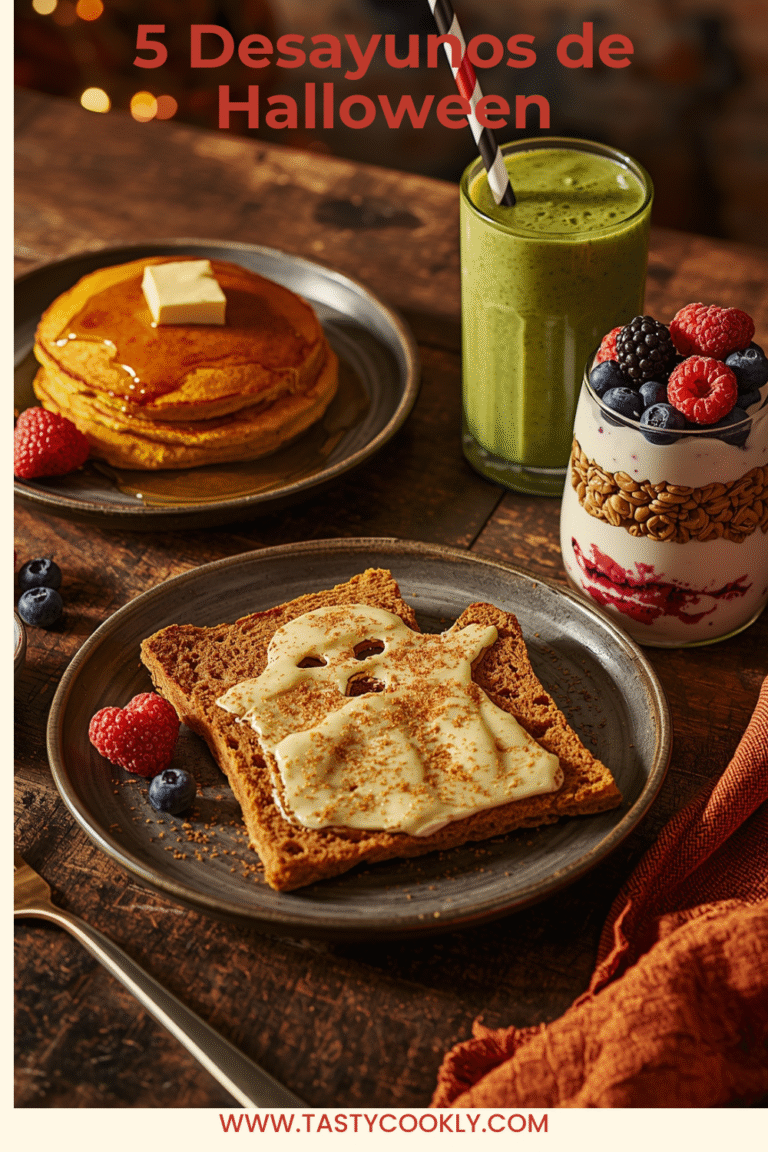 5 Desayunos de Halloween
