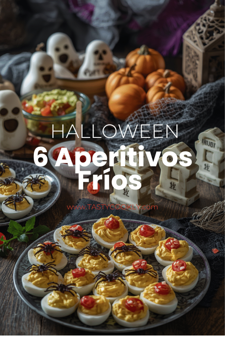 6 Aperitivos Frios para tu Fiesta de Halloween