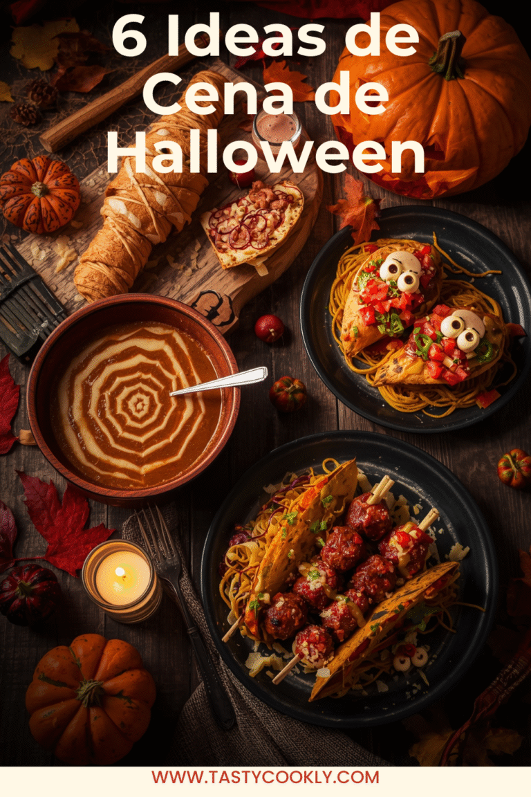 6 Ideas de Cena de Halloween