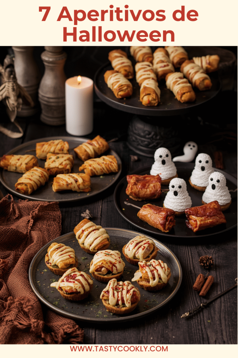 7 Aperitivos de Halloween