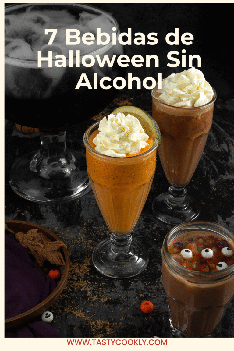 7 Bebidas de Halloween Sin Alcohol
