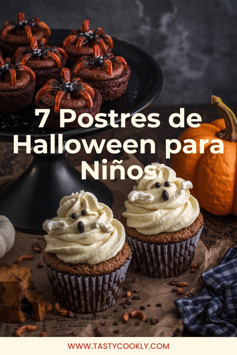 7 Postres de Halloween para Ninos