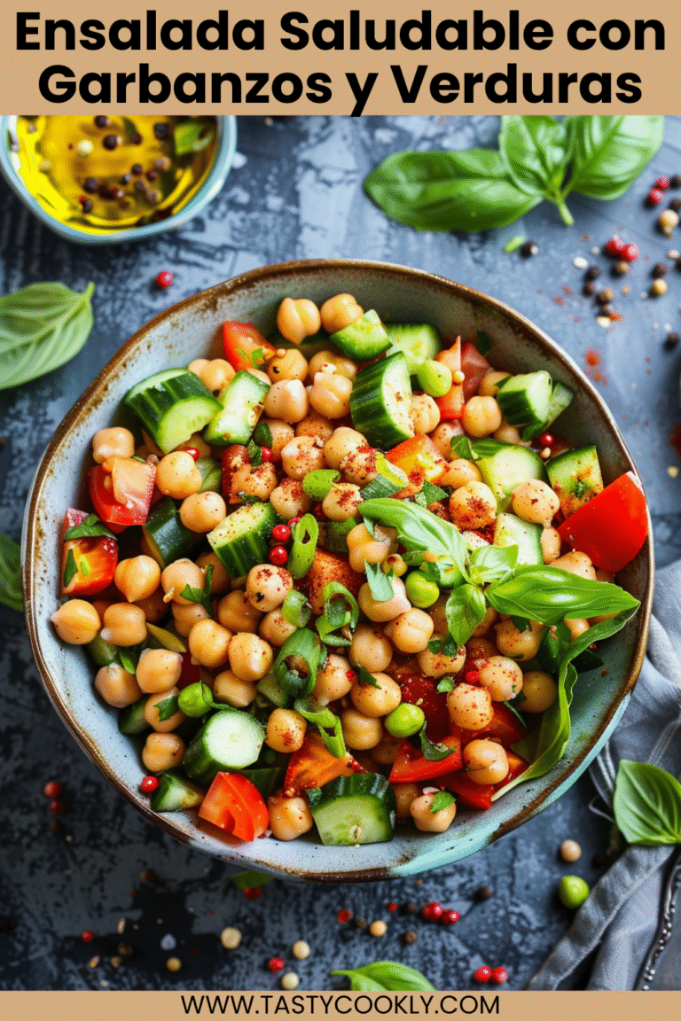 Ensalada Saludable con