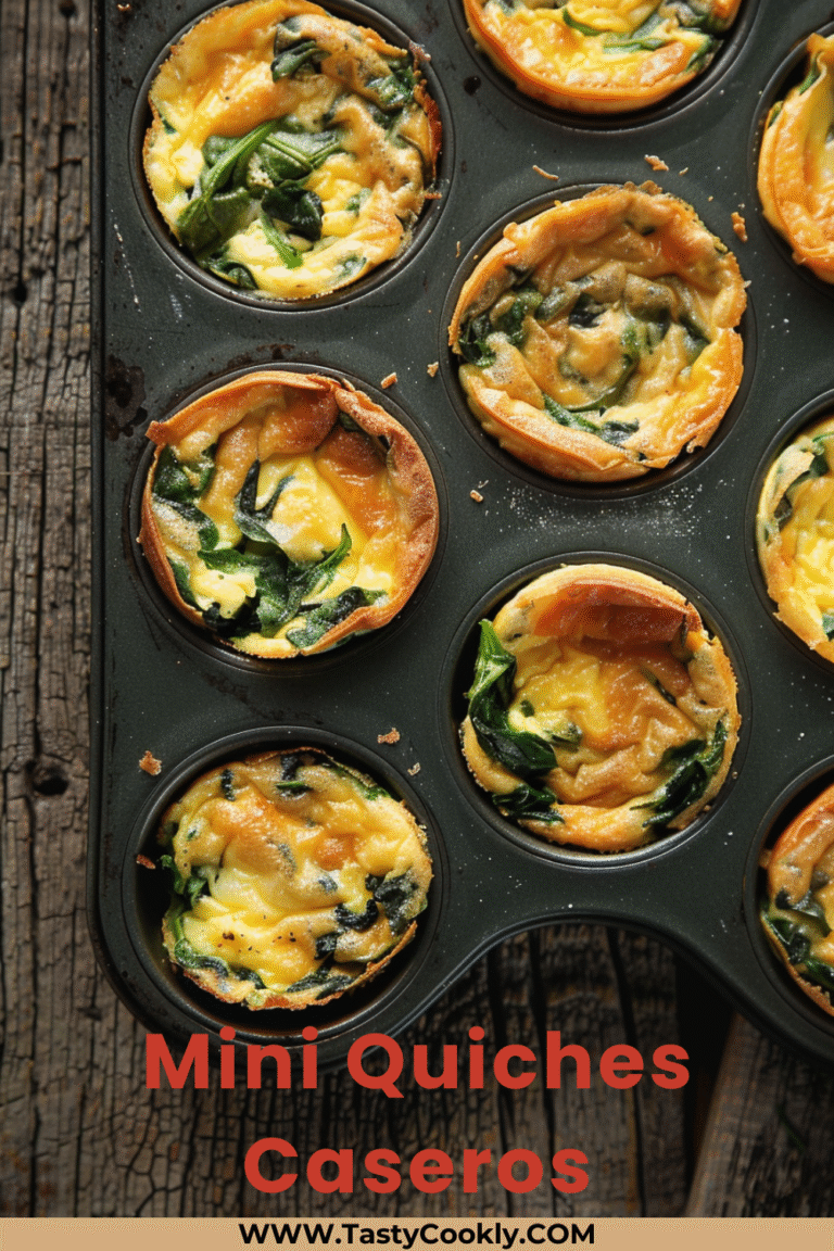 Mini Quiches Caseros