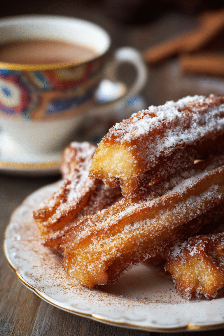 plato de leche frita sin gluten