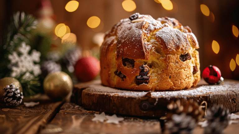 Preparando masa de Panettone sin gluten paso a paso