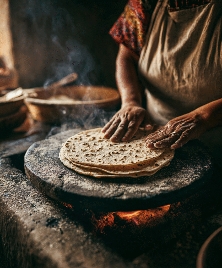 Preparación de tortillas sin gluten paso a paso