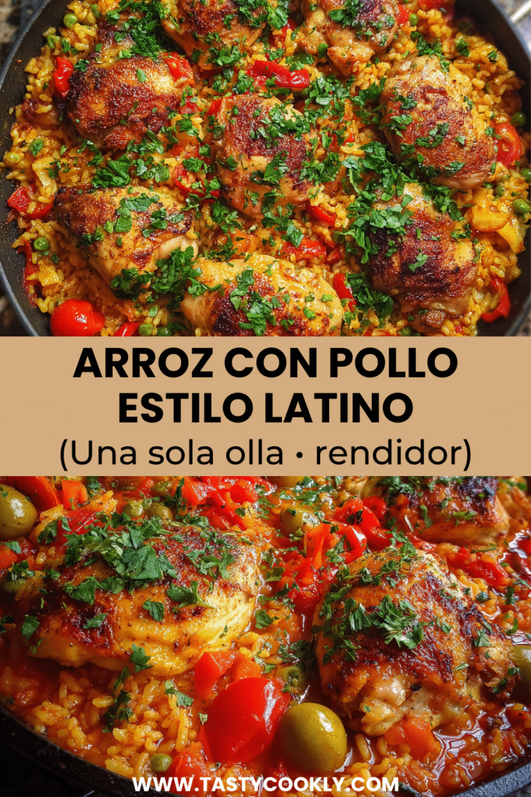 ARROZ CON POLLO ESTILO LATINO