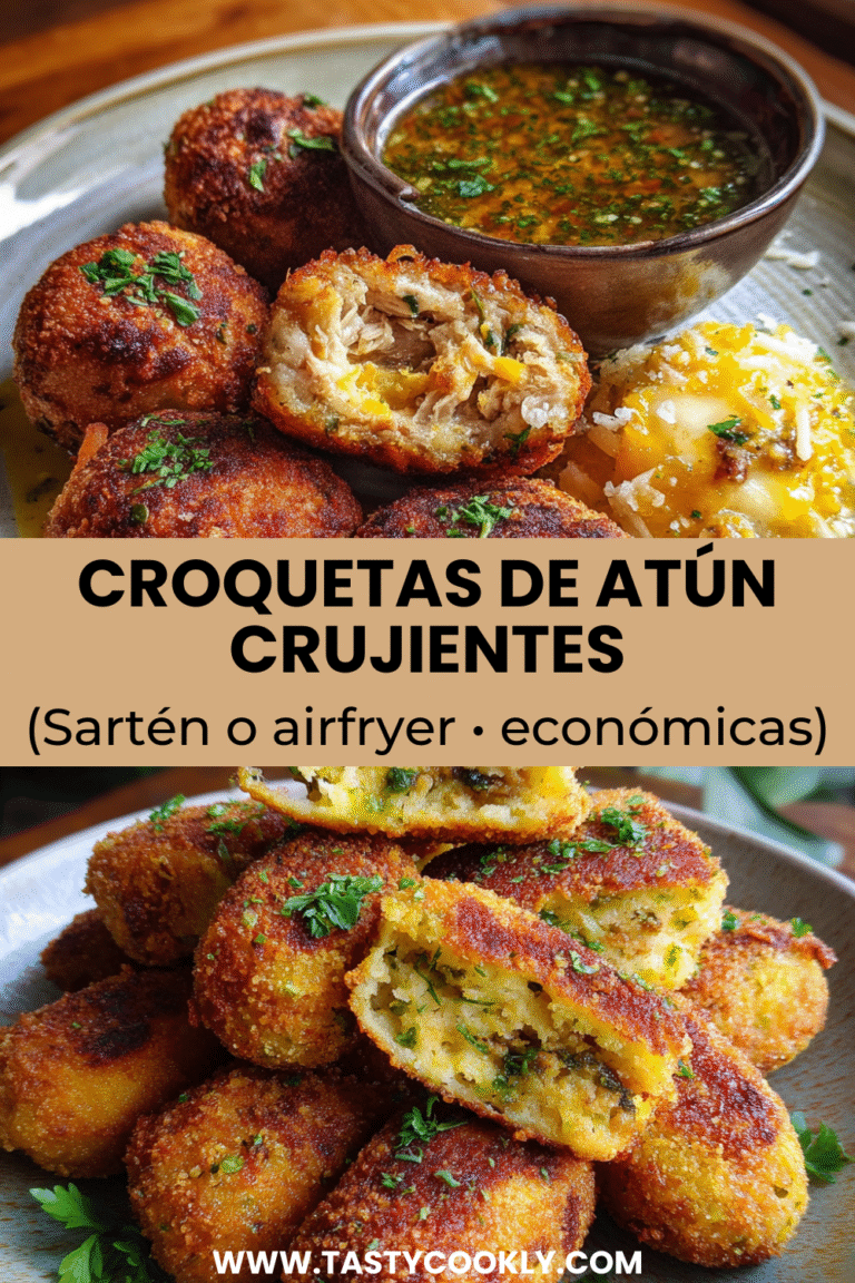 CROQUETAS DE ATUN CRUJIENTES