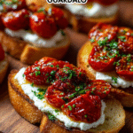 Canapes de jamon iberico y mousse