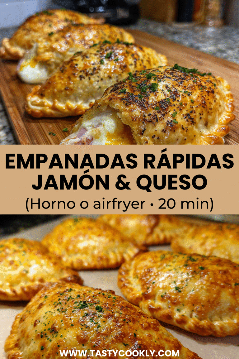 EMPANADAS RAPIDAS JAMON QUESO