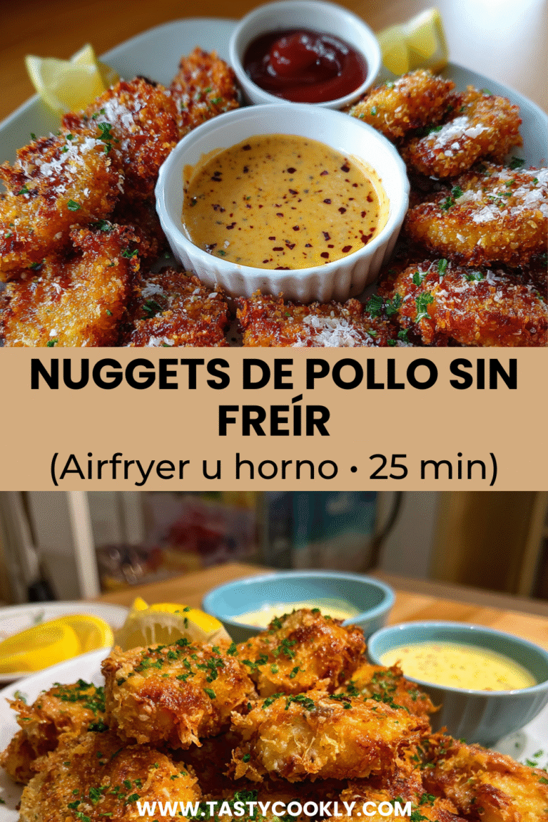 NUGGETS DE POLLO SIN FREIR