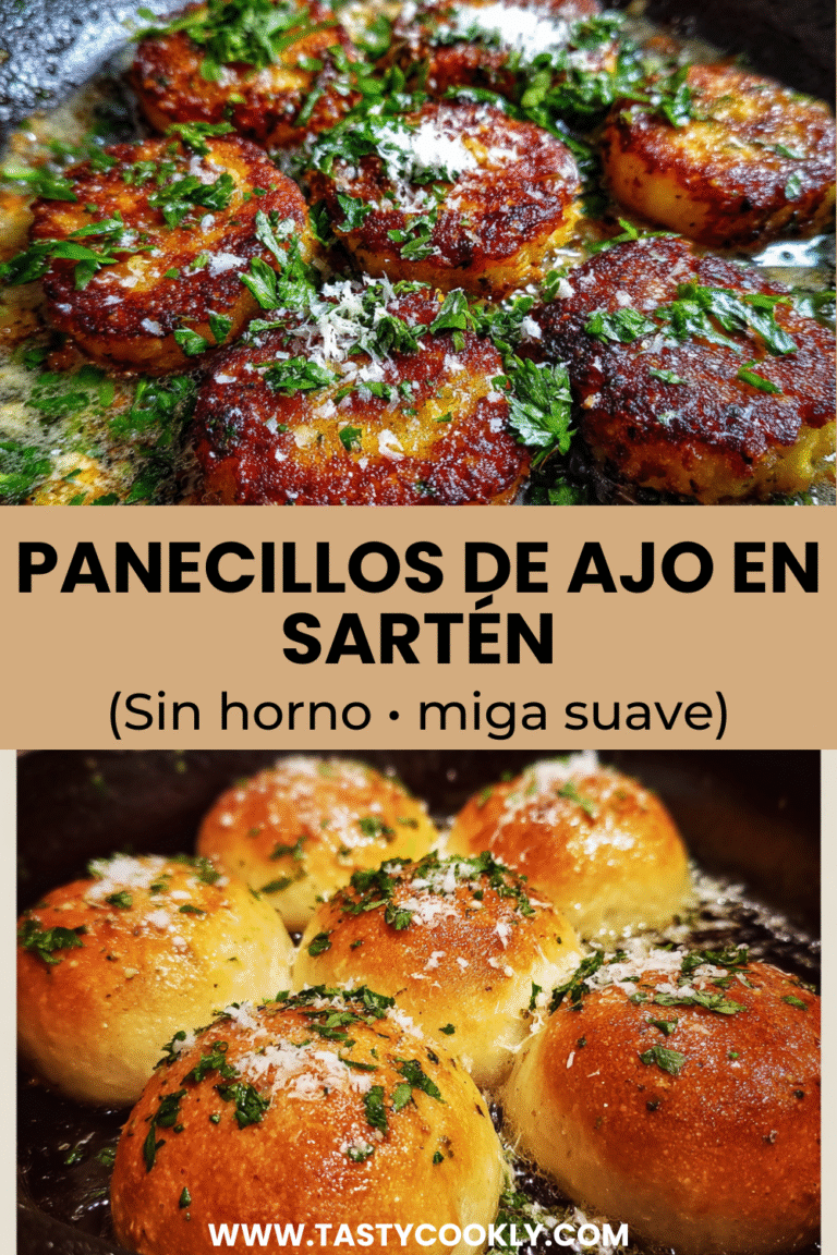 PANECILLOS DE AJO EN SARTEN