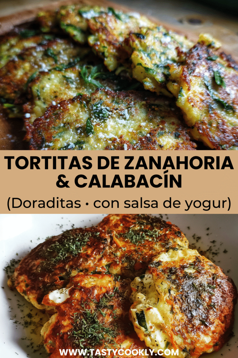 TORTITAS DE ZANAHORIA CALABACIN