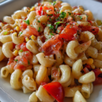 Ensalada de pasta fría con maíz y tomate 3 Hamza Its an amateur photo from Reddit. Taken with an iPhone 4fce13e2 690c 4c9a 8fcf 0b2b0b4ba62c 0