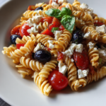 Ensalada fría de pasta mediterránea 3 Hamza Its an amateur photo from Reddit. Taken with an iPhone ce8bb1c7 8dc8 46c8 a25c f32e434c8011 0